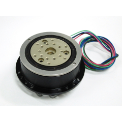 small motorized rotary actuator